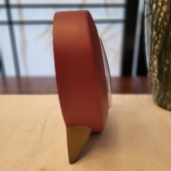 80s Karllsson Longford Designed Red Heart Clock - Works great! - Picture 3 of 5